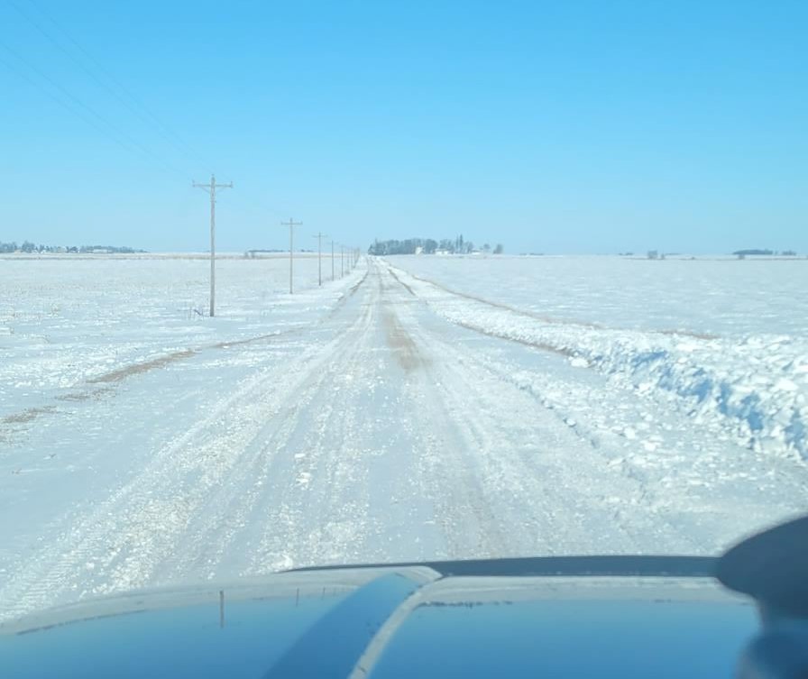 Snowplow operations on Wright County granular roads explained