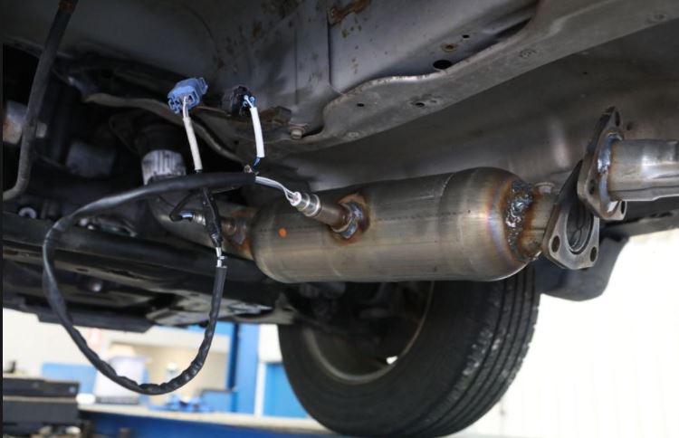 Multiple catalytic converter thefts reported in Clarion