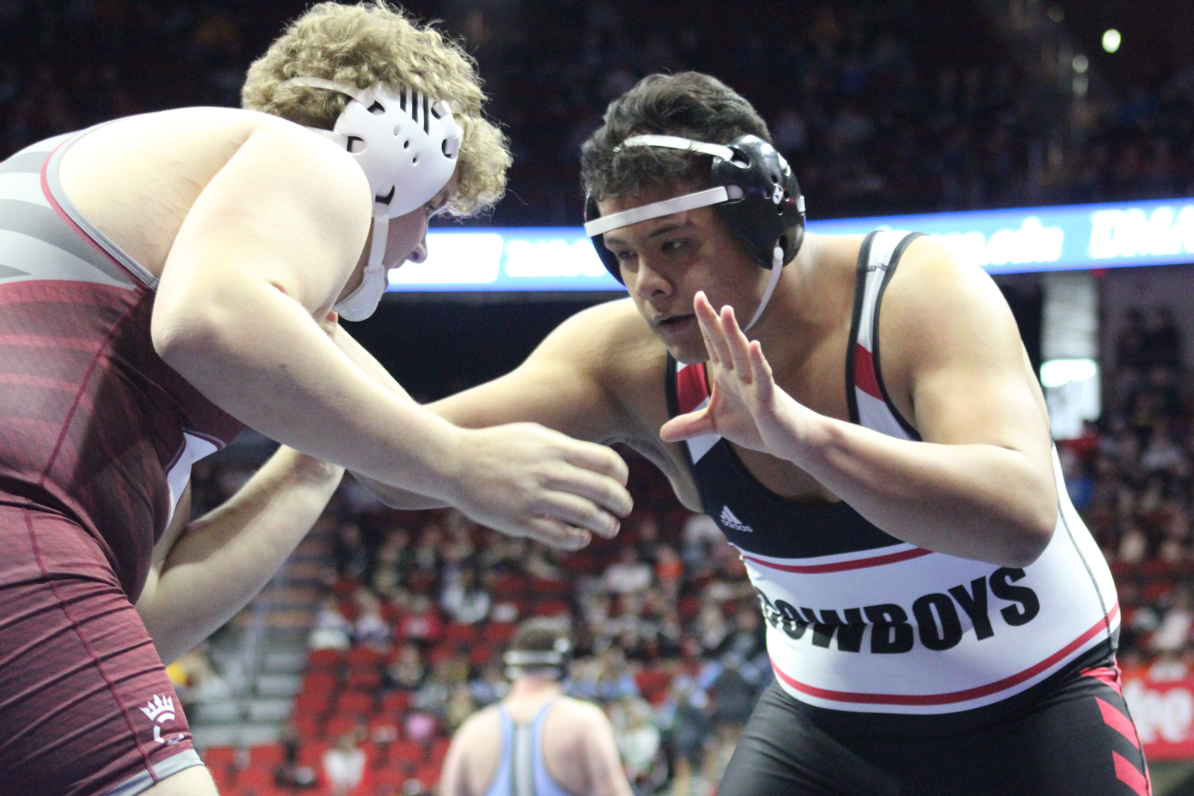 State wrestling results