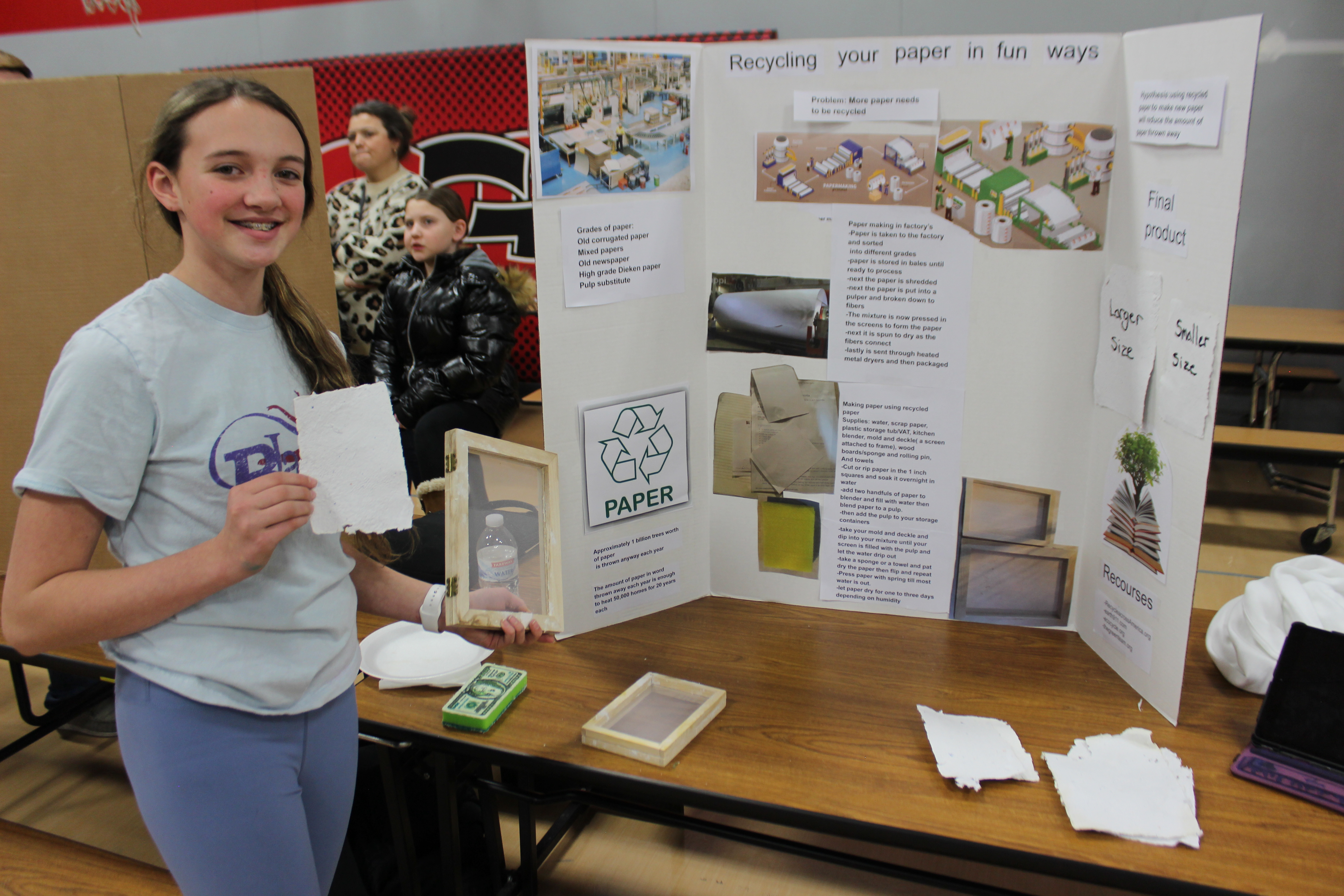 CGD Middle schoolers participate in Science Fair