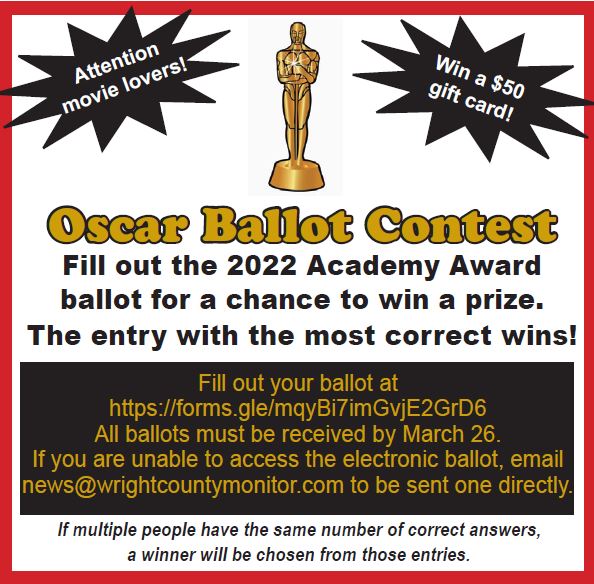 Mid-America at the Movies: Enter our Oscar ballot contest!