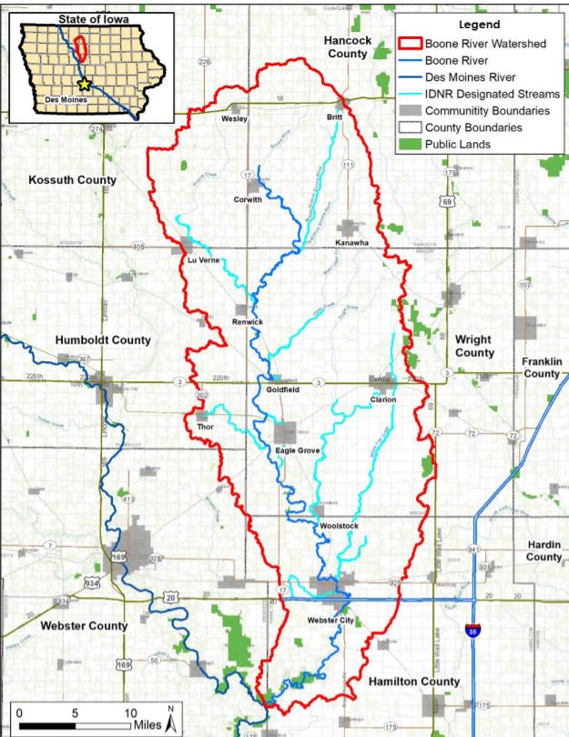 Boone River Watershed plan unveiled