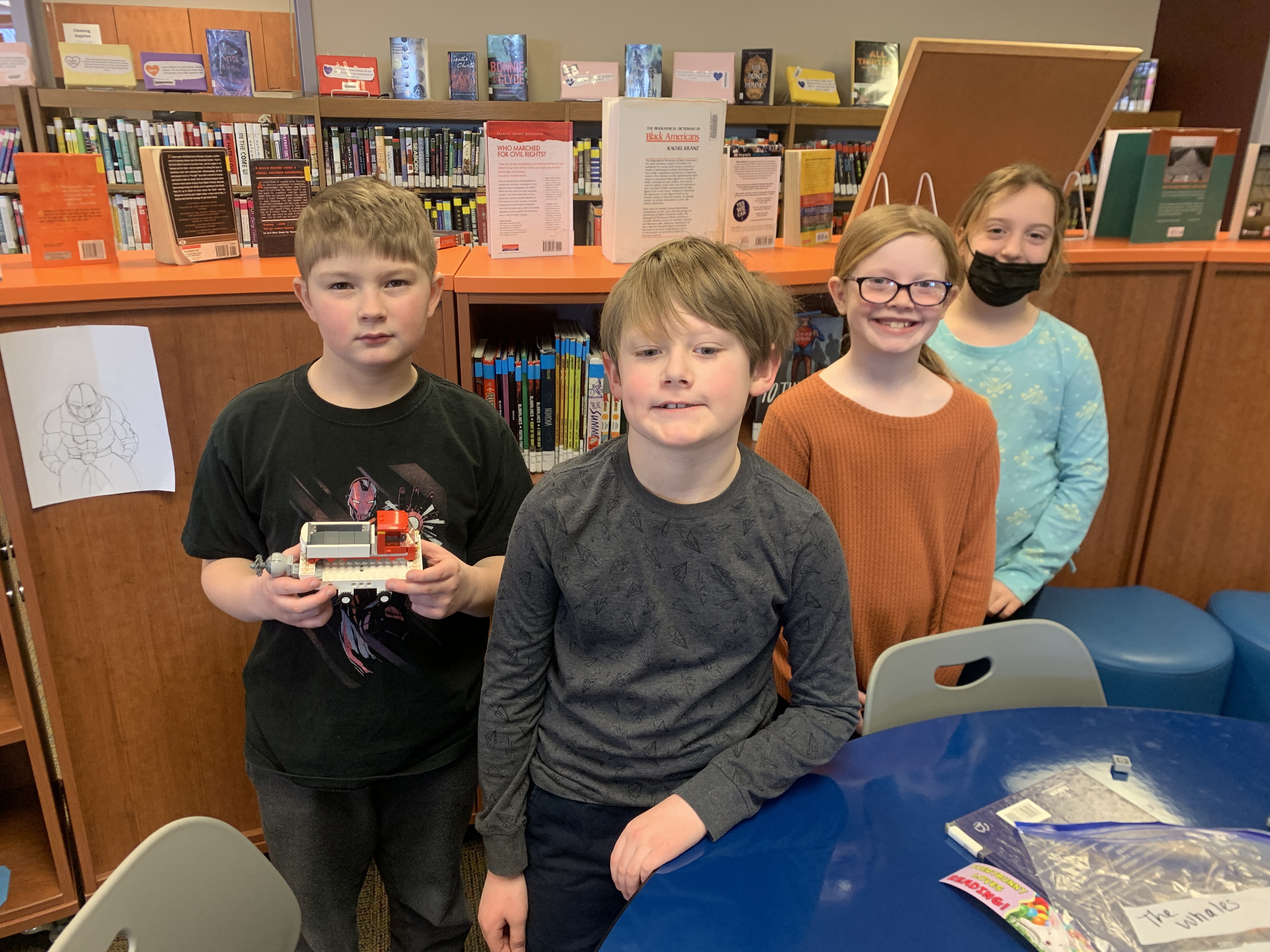 CGD third graders get inspired for LEGO League