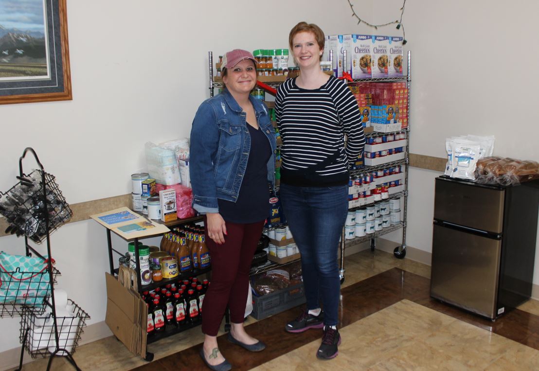 Food pantry open in Rowan