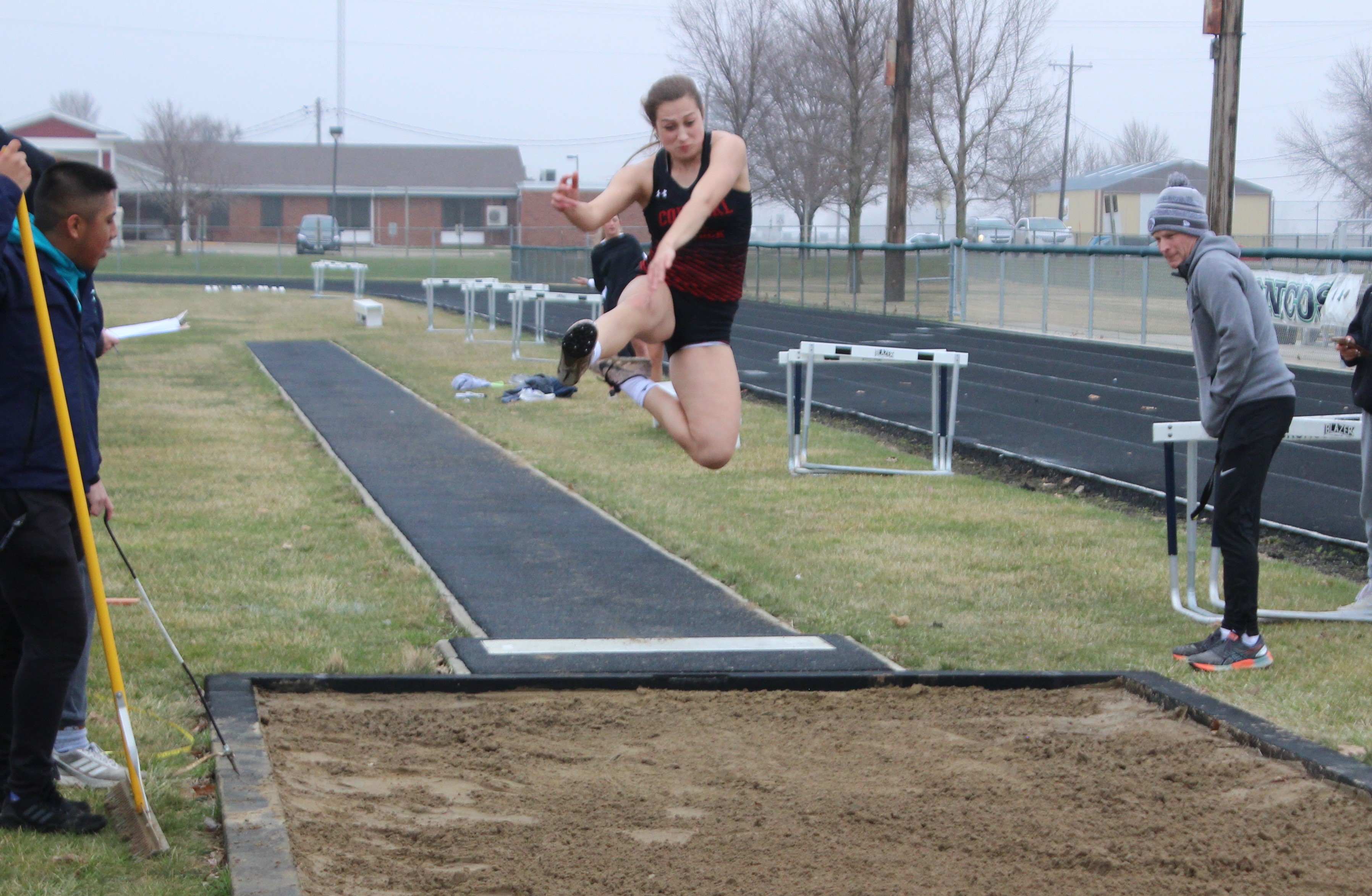 Cowgirls track round-up, Trca brings home medals