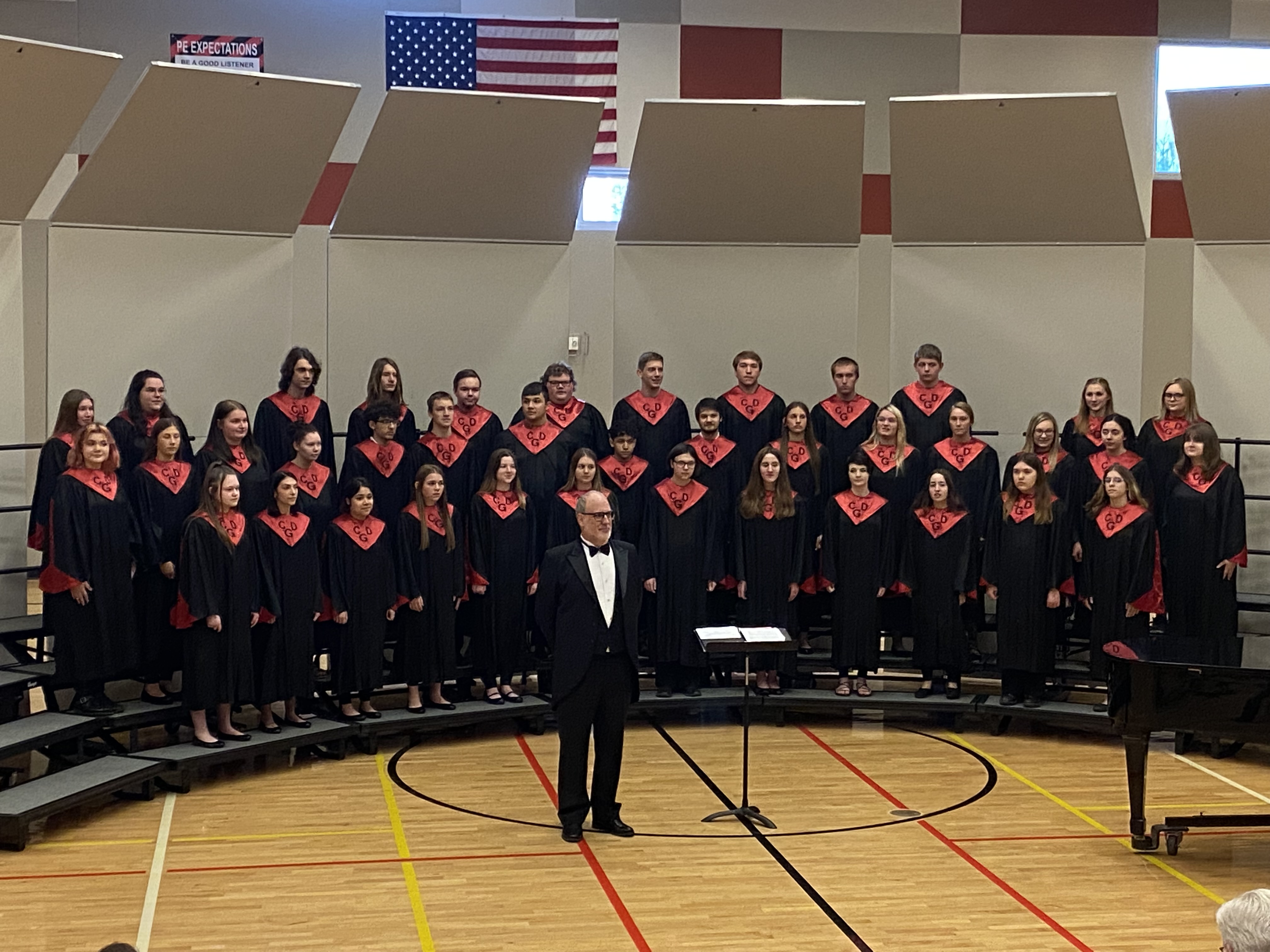 CGD vocalists do well at Contest