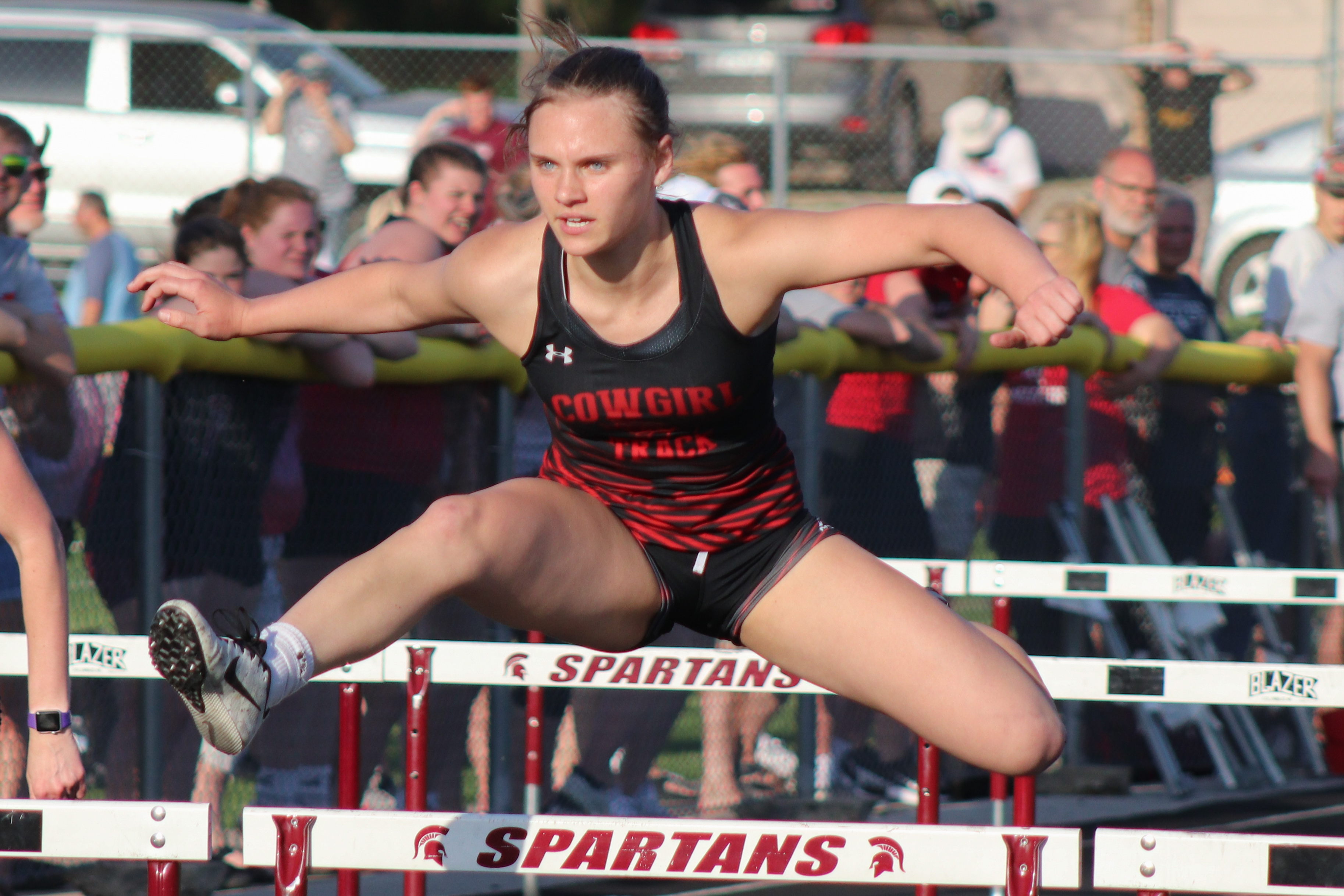 Cowgirls qualify four events for state track