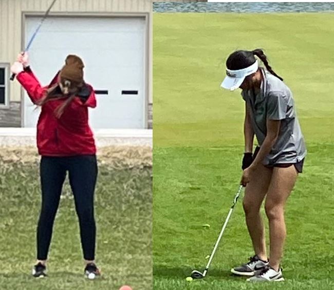 Two Cowgirl golfers head to next round of regionals