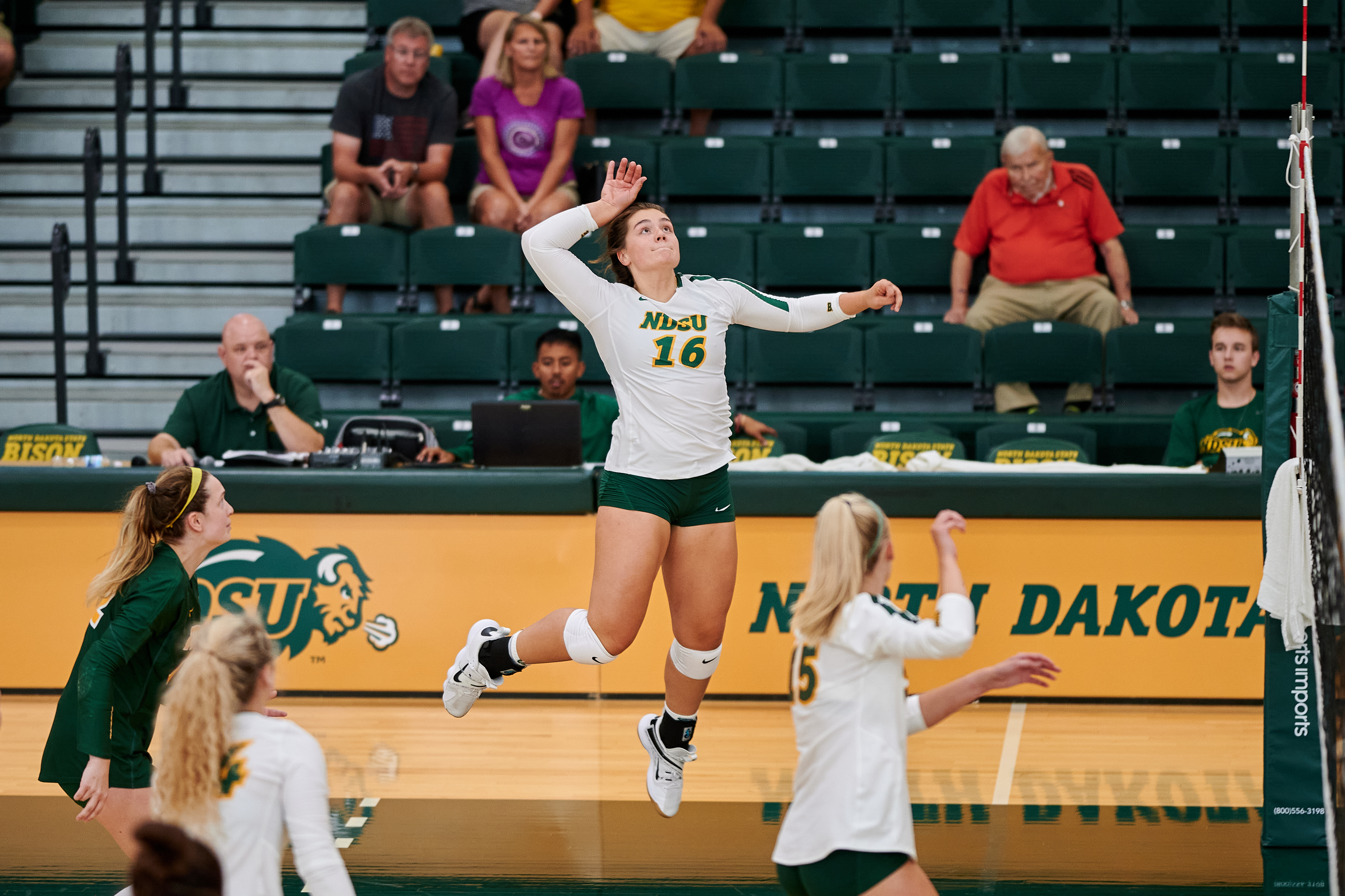 CGD grad still ‘killing’ it at North Dakota State