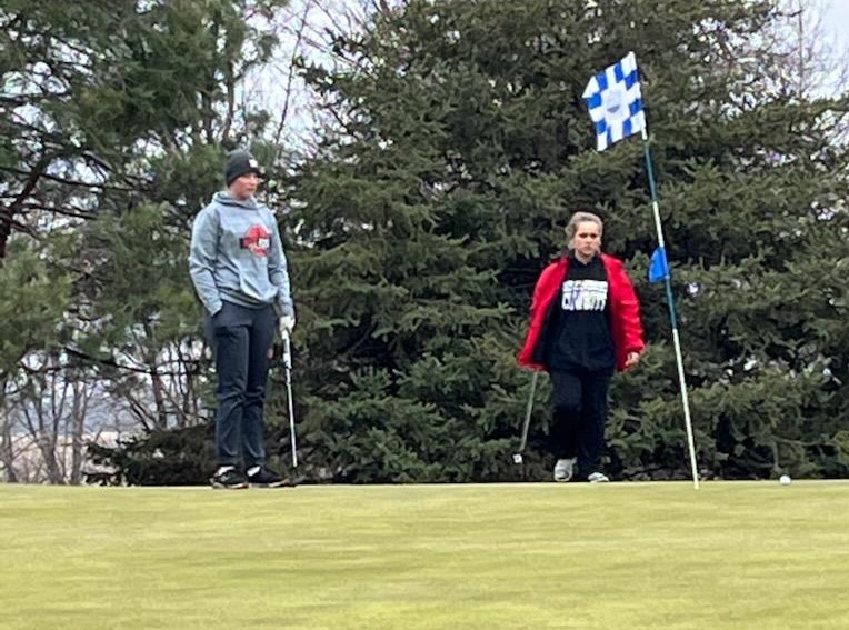 Cowgirls golfers at Roland Story and Clear Lake