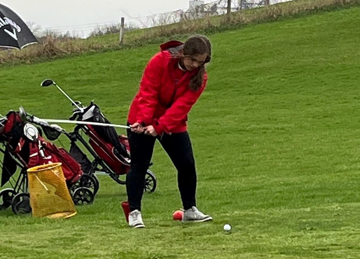 CGD girls golf close to home