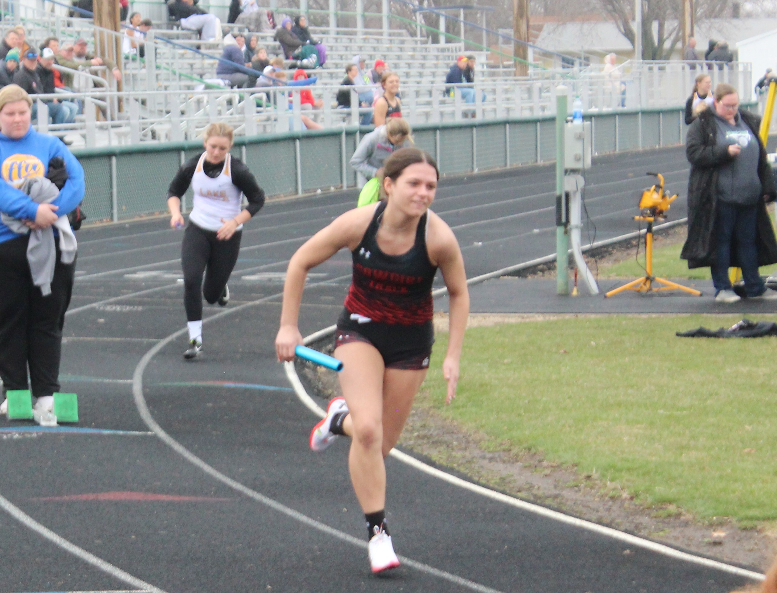 Cowgirls track at South Hamilton