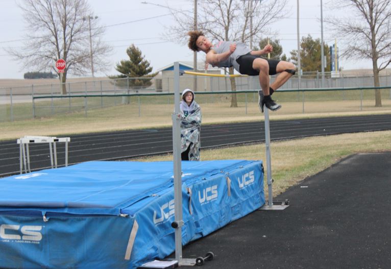 Cowboys track at NCC meet