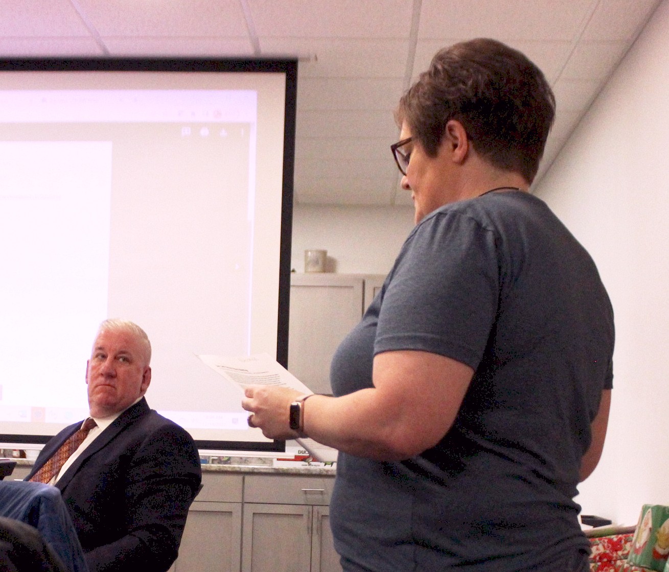 Zigrang family expressed concern at CGD School Board meeting