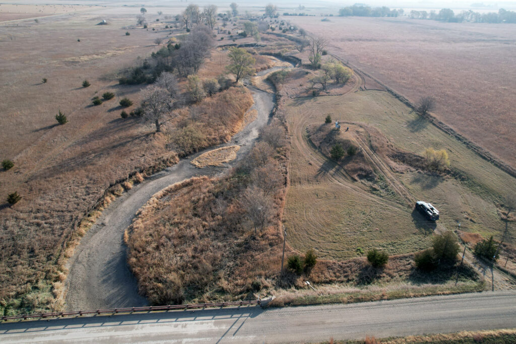 Miles of a northwest Iowa river have been pumped dry