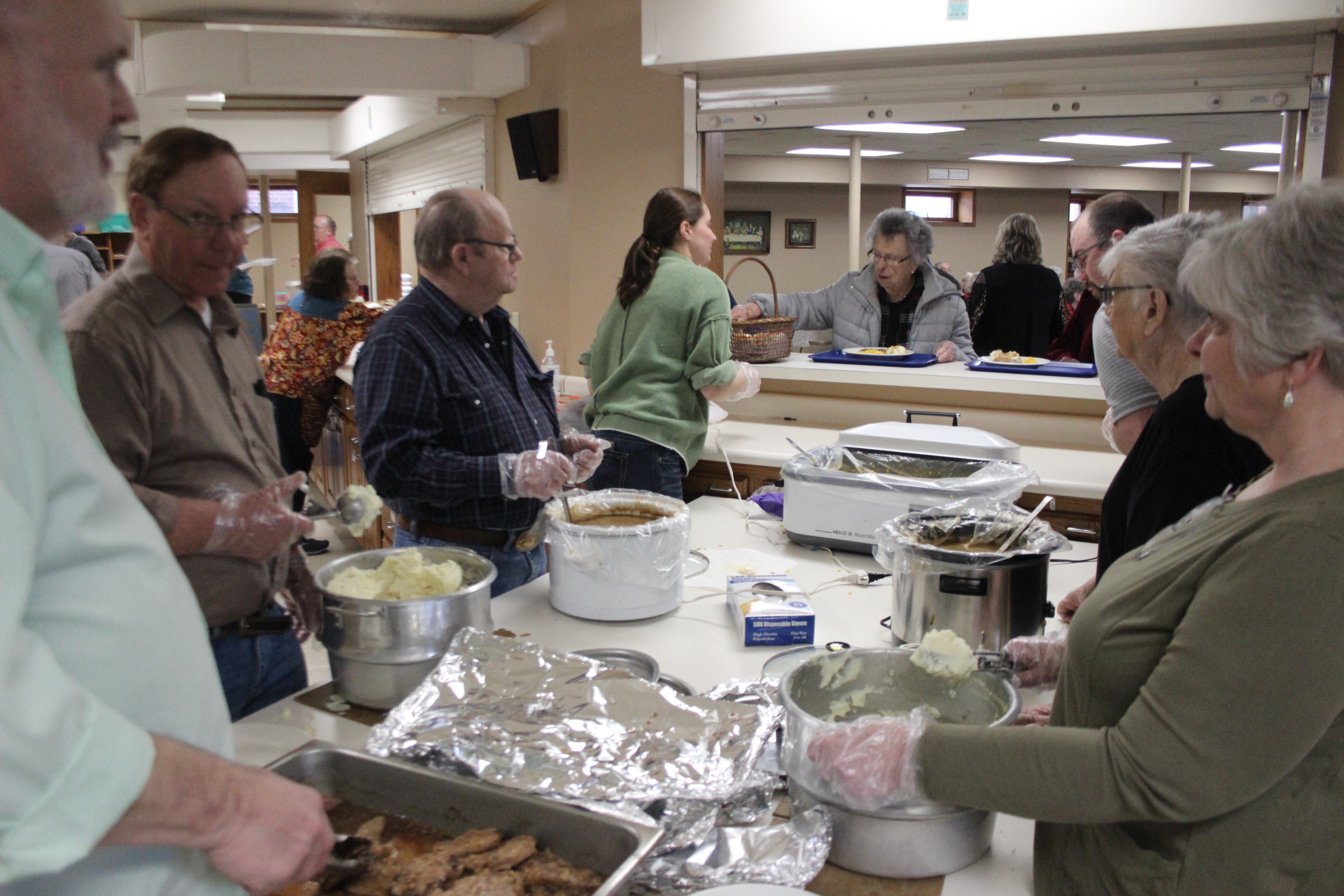 St John’s marks Lent with Sunday swiss steak dinner