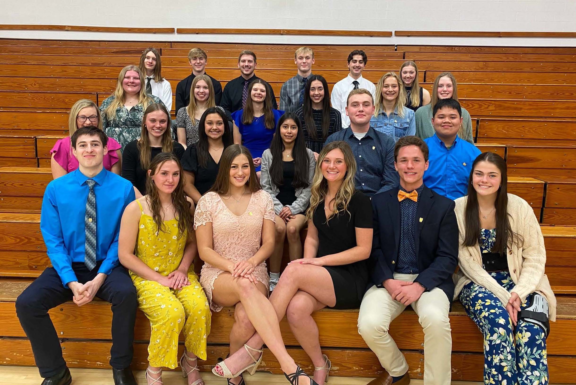 2022-2023 Clarion-Goldfield-Dows Chapter of National Honor Society