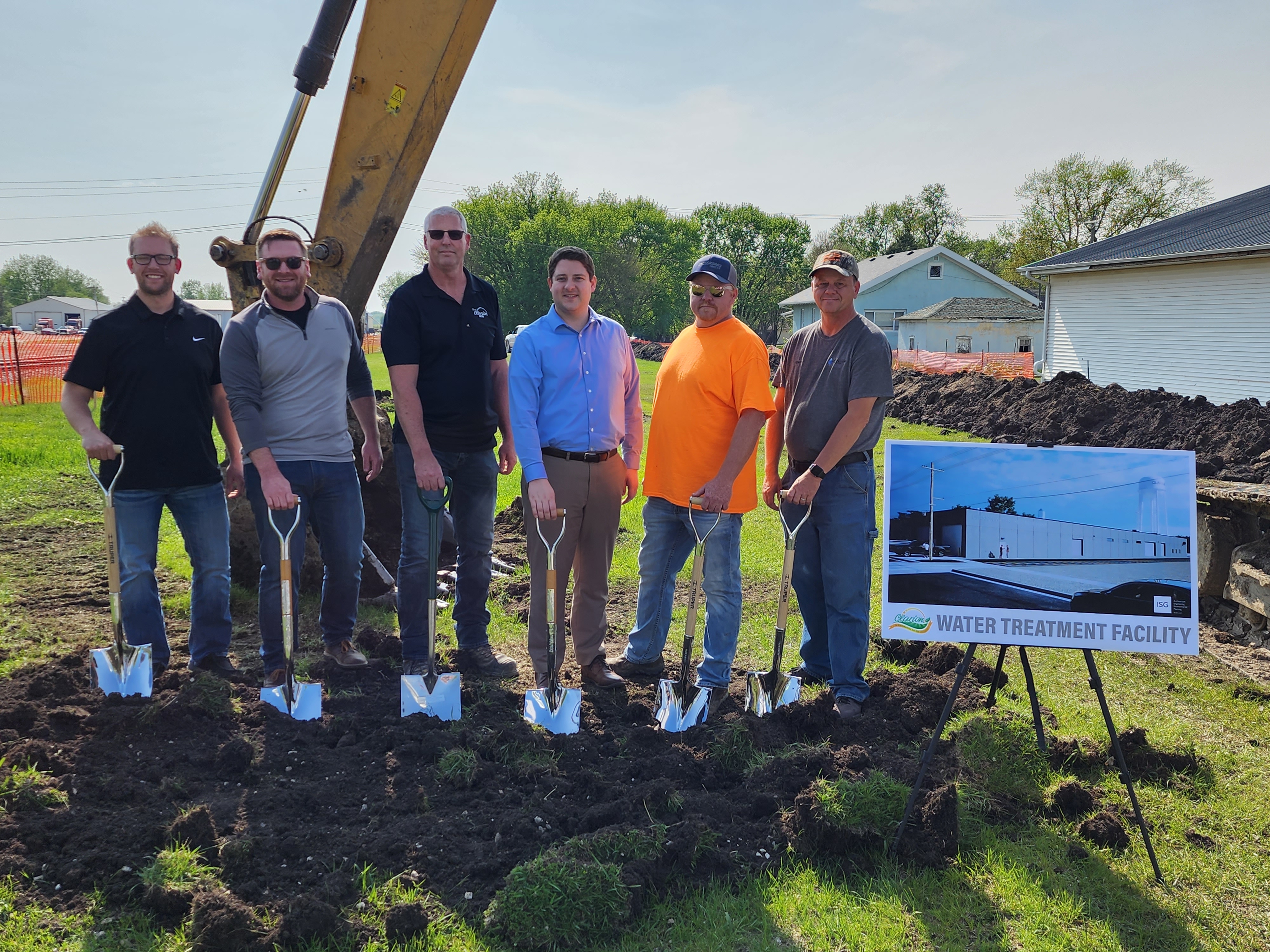 New Water Treatment Facility Officially Broke Ground, the Future for City Water