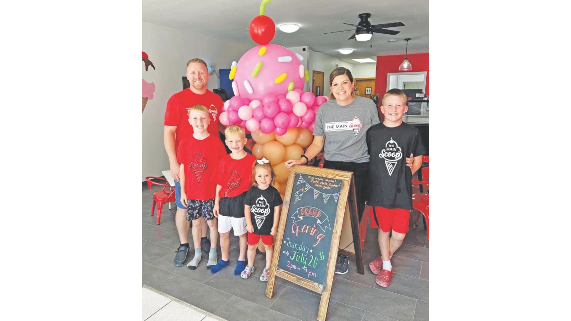 Woman-Owned, Family-Operated Ice Cream Shop Opens in Clarion