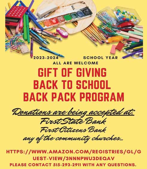 Gift of Giving: If there is a need, we’re trying to meet it