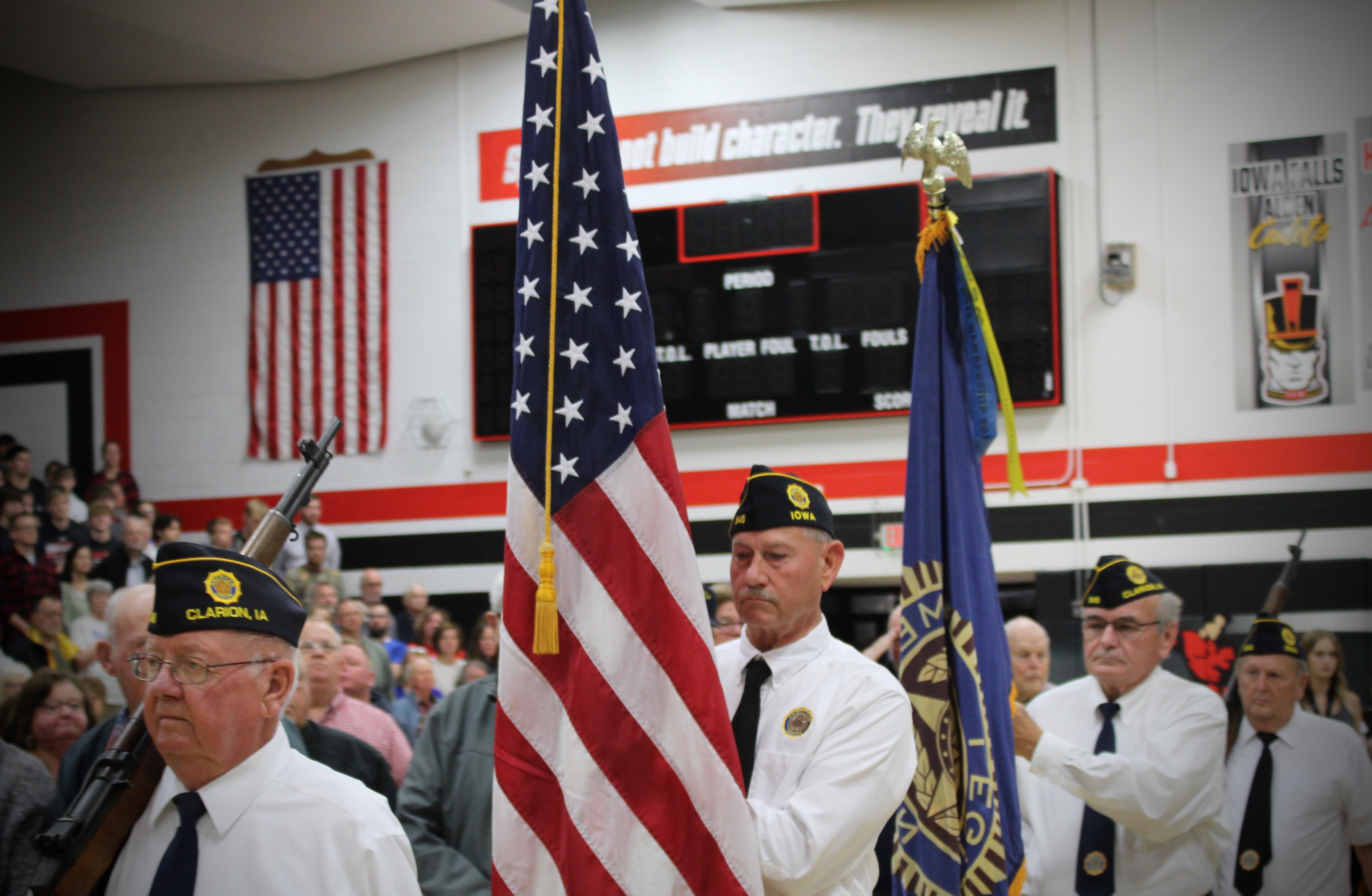 Honoring American Heroes