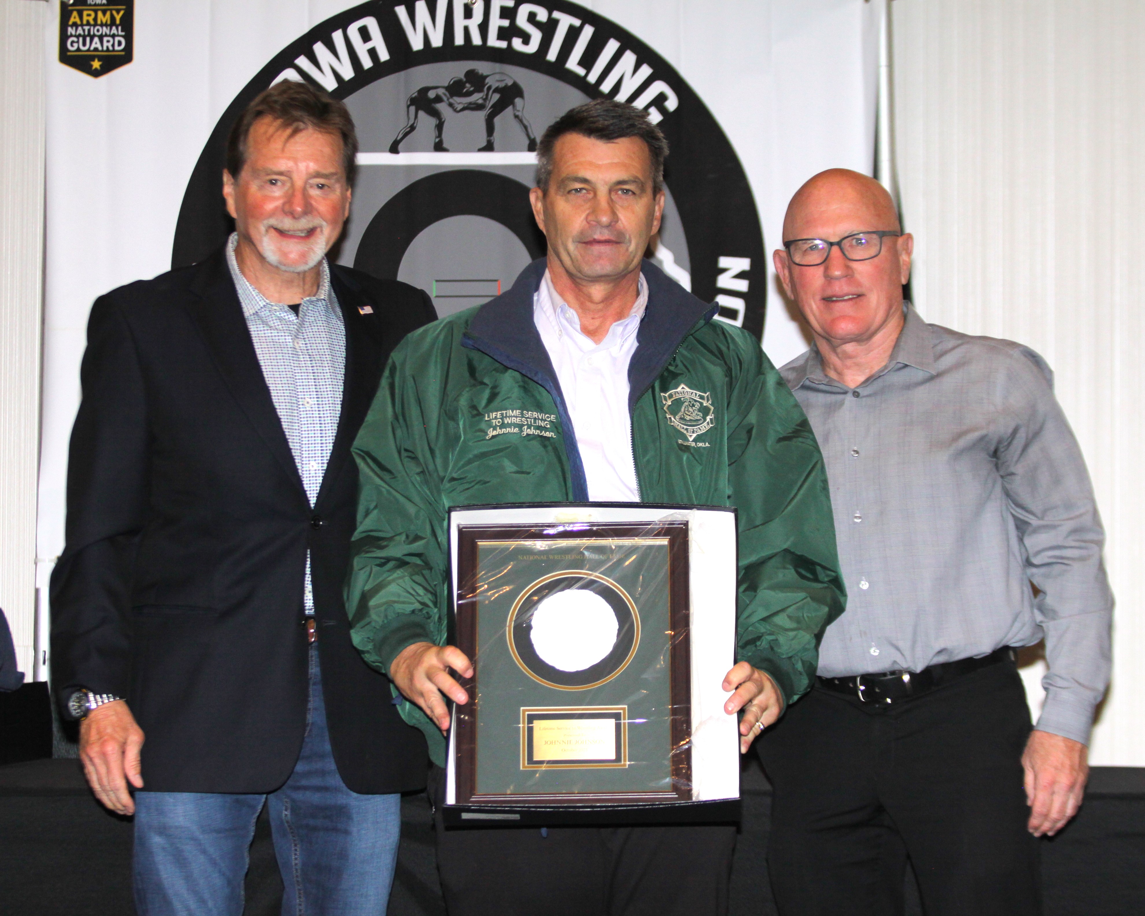 National Wrestling Hall of Fame Inducts John Johnson