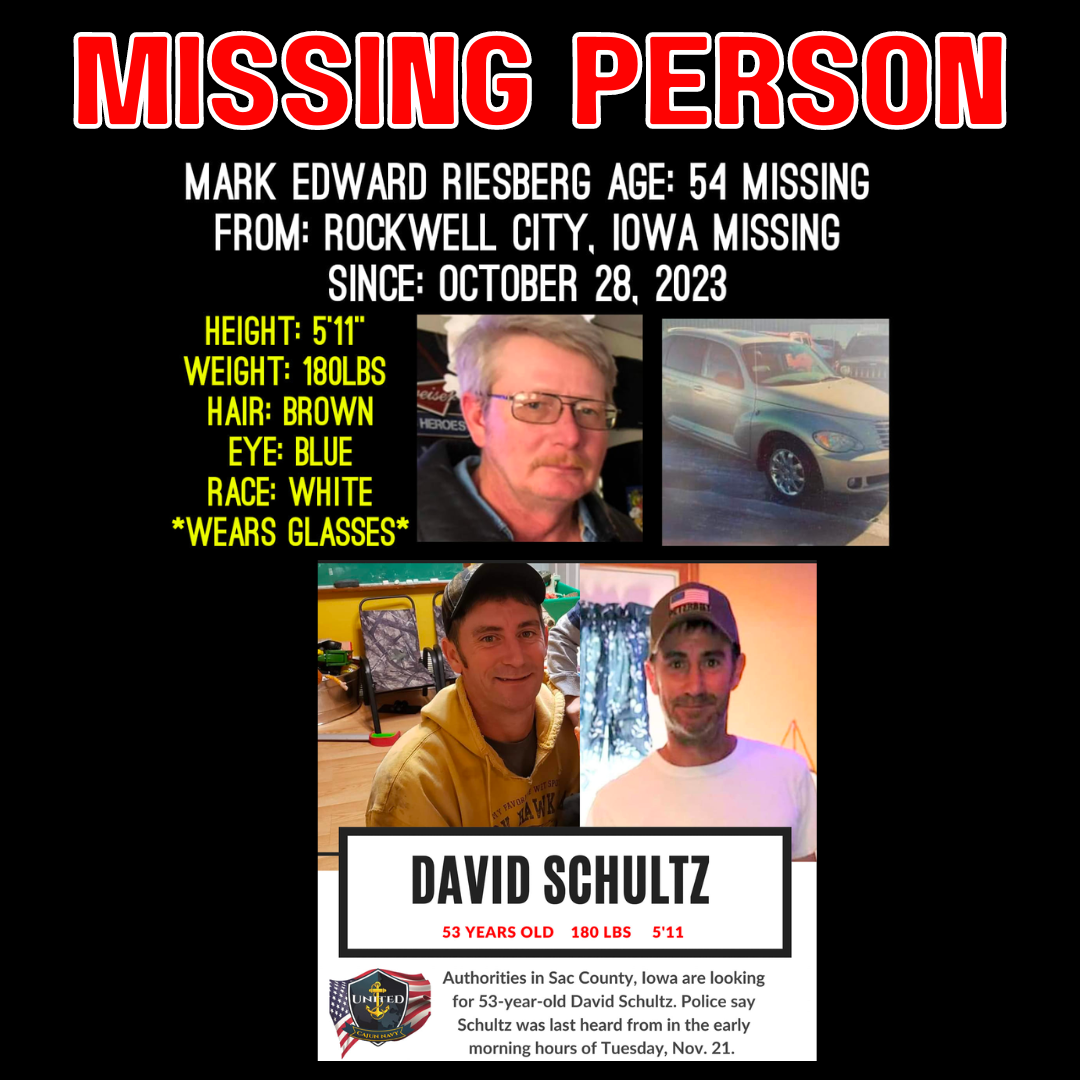 The Mysterious Disappearance of Two Iowa Men