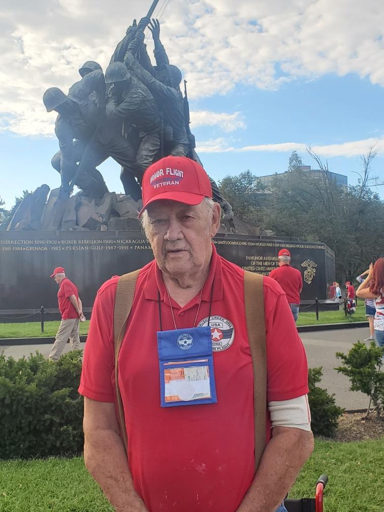 Brushy Creek Honor Flight sends Wright County Veteran on Honorable Journey to D.C.