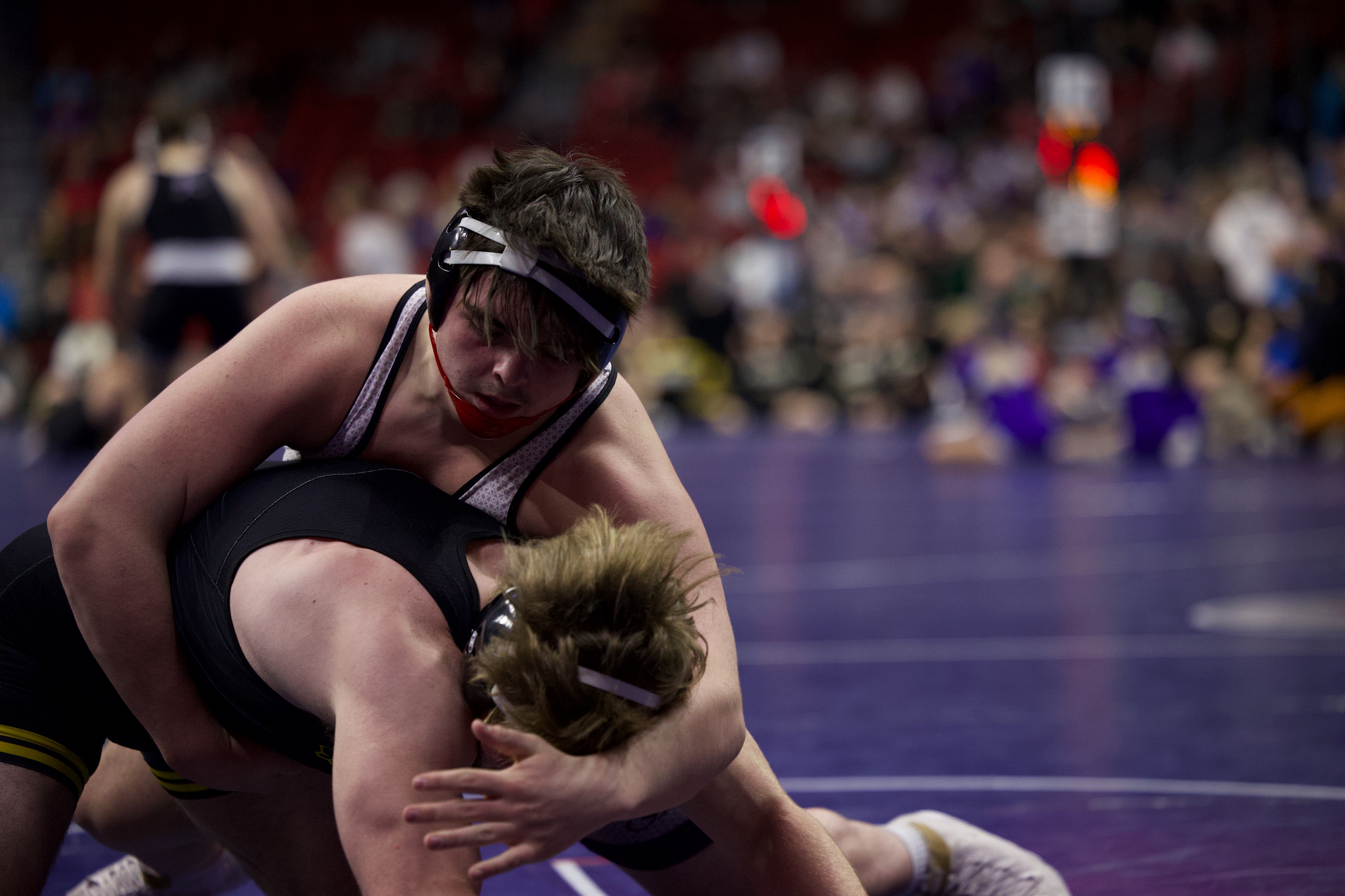 Cowboy Wrestlers Battle at State Tournament