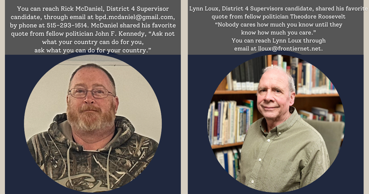 Q + A with County Supervisor Candidates: District 4