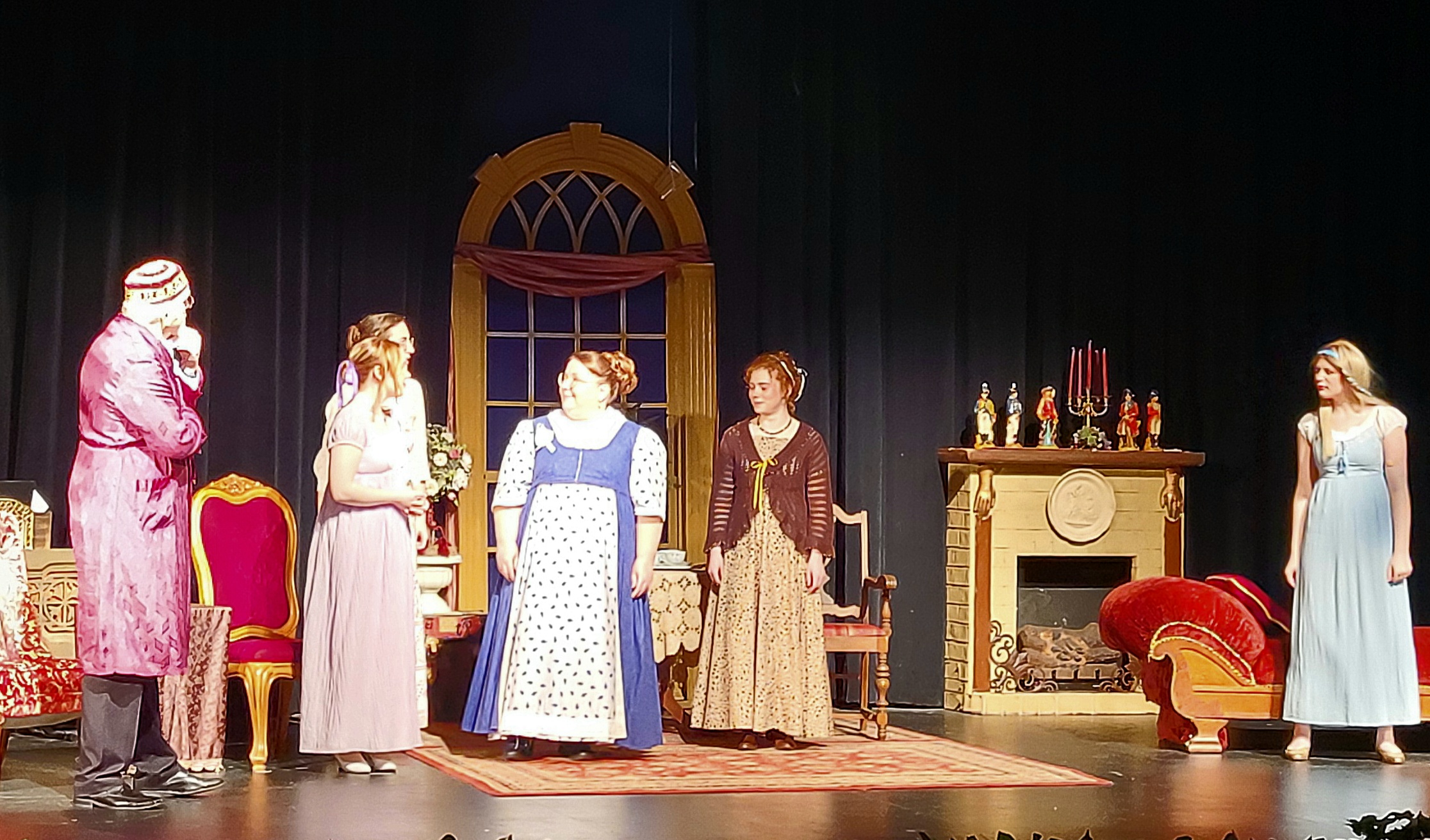 “Pride and Prejudice” Performed by the Iowa River Players