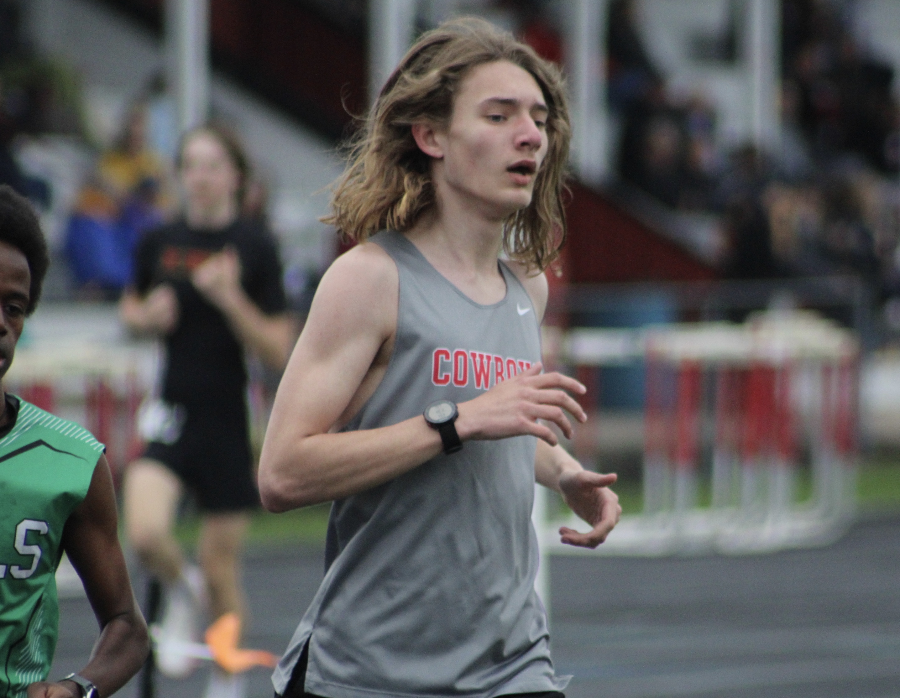 Cowboys Host North Central Conference Track Meet