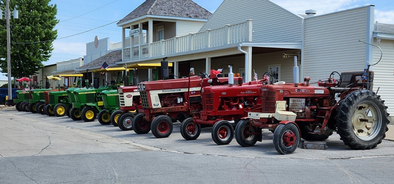 Tractor Ride Comes to Clarion