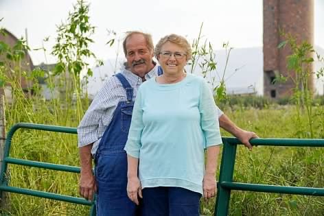 Grand Marshals Rick and Sue Hammen, “It’s all for the Kids”