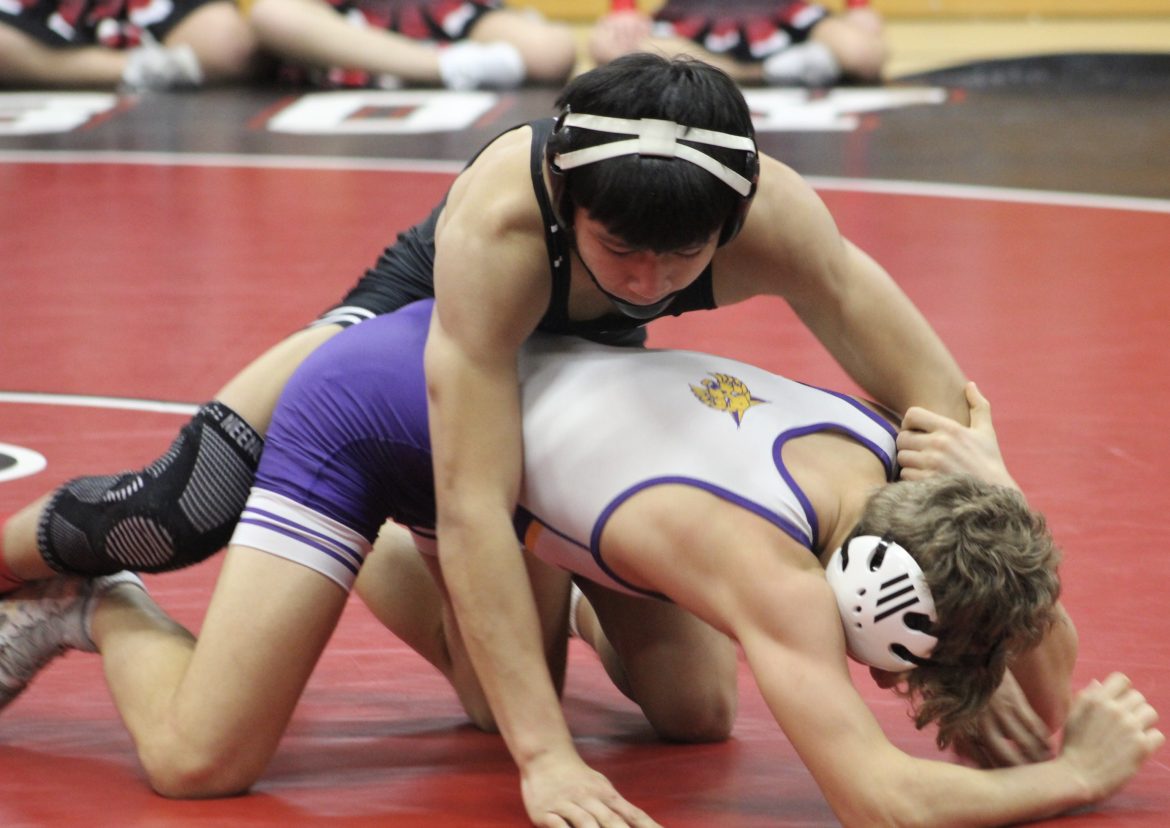 Boys Conquer All Comers At Doc Carr Duals