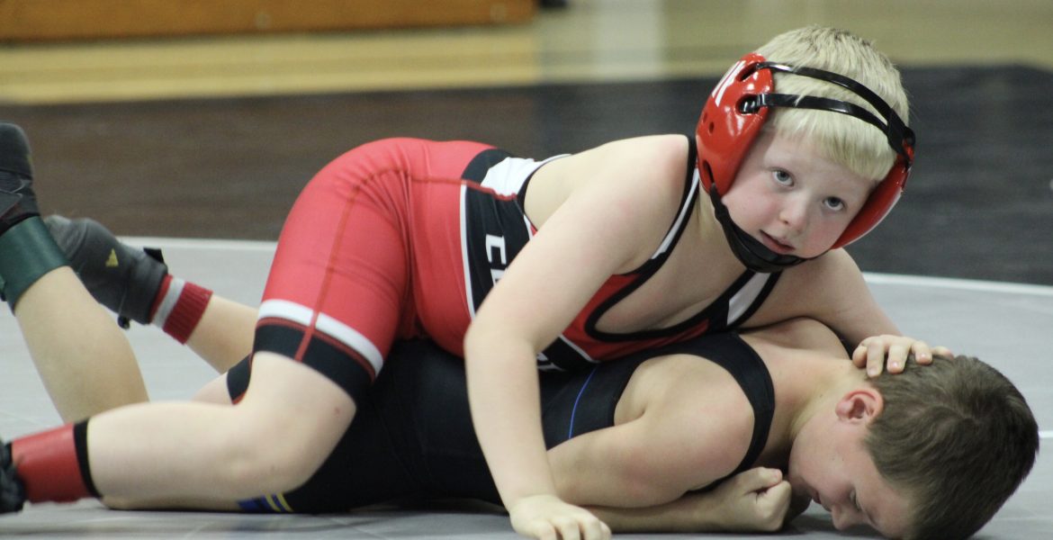 Hall of Famer Honored At Youth Wrestling Tourney