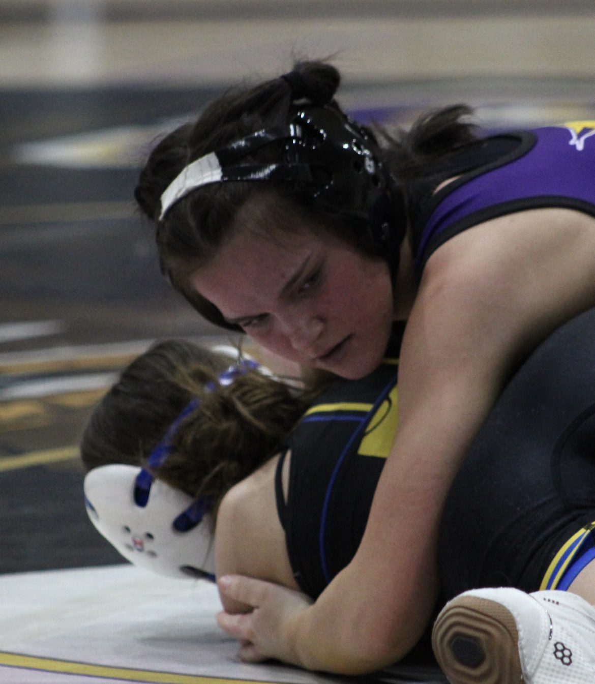 Girls Grapple In Eagle Grove