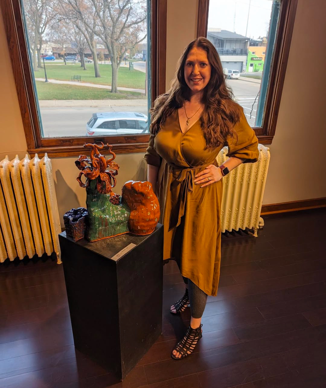 Local Artist’s ‘Intuition’ Honors Loss and Life Through Sculpture