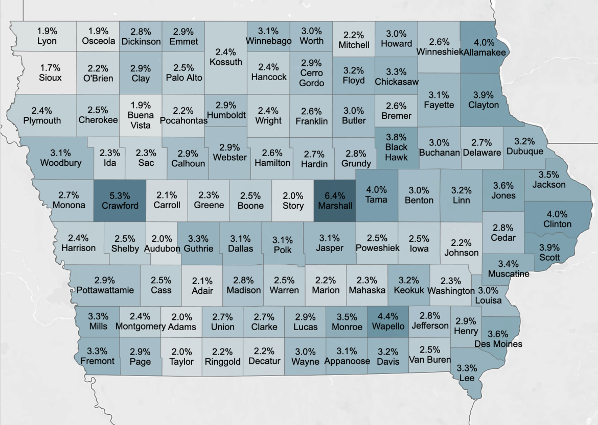 Region beats state jobs report