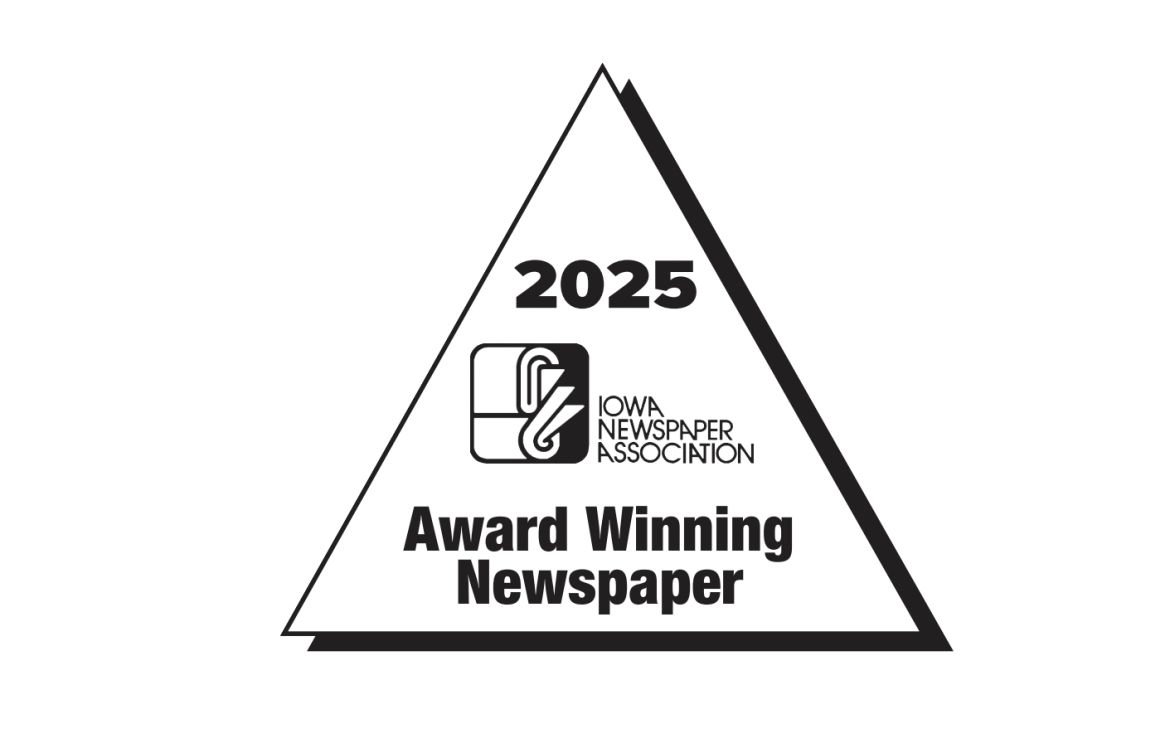 Wright County Monitor Earns Recognition in 2025 Iowa Better Newspaper Contests!