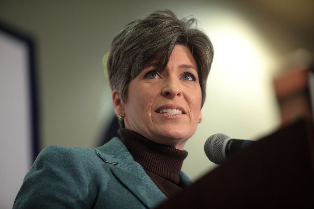 Ethical Concerns Surround Sen. Joni Ernst’s Relationships With Top Military Officials Who Lobbied Her Committee