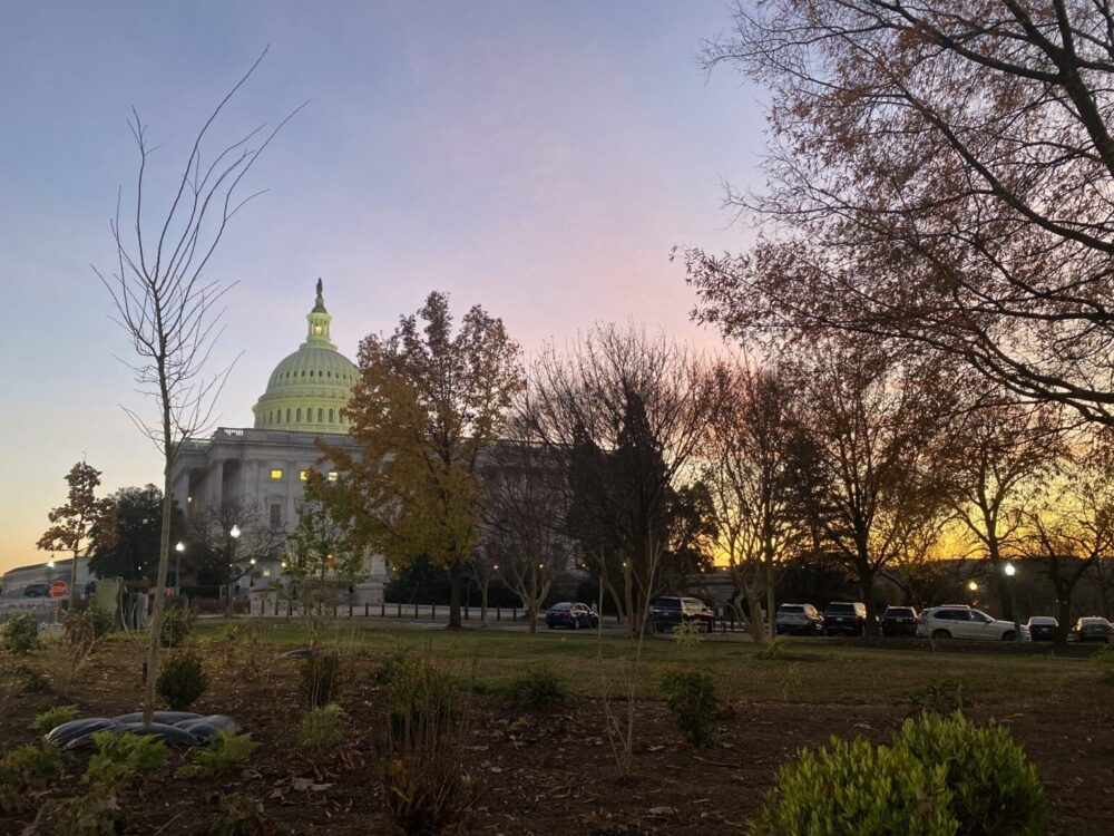 D.C. Dispatch: Some Iowa Groups Protest Lawmakers’ Vote on Budget Resolution