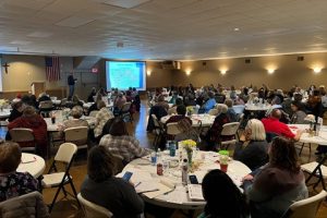 Women in Ag Conference in Washington County, Iowa.