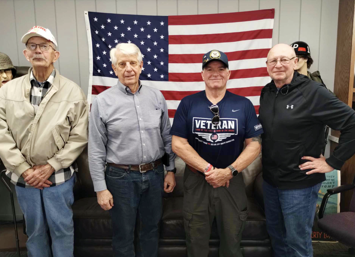 Franklin County Veterans Reflect on Time in Vietnam War