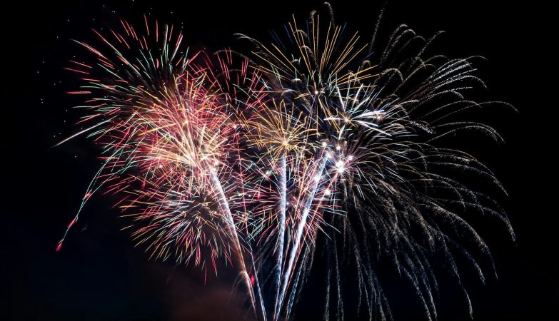fireworks at nighttime