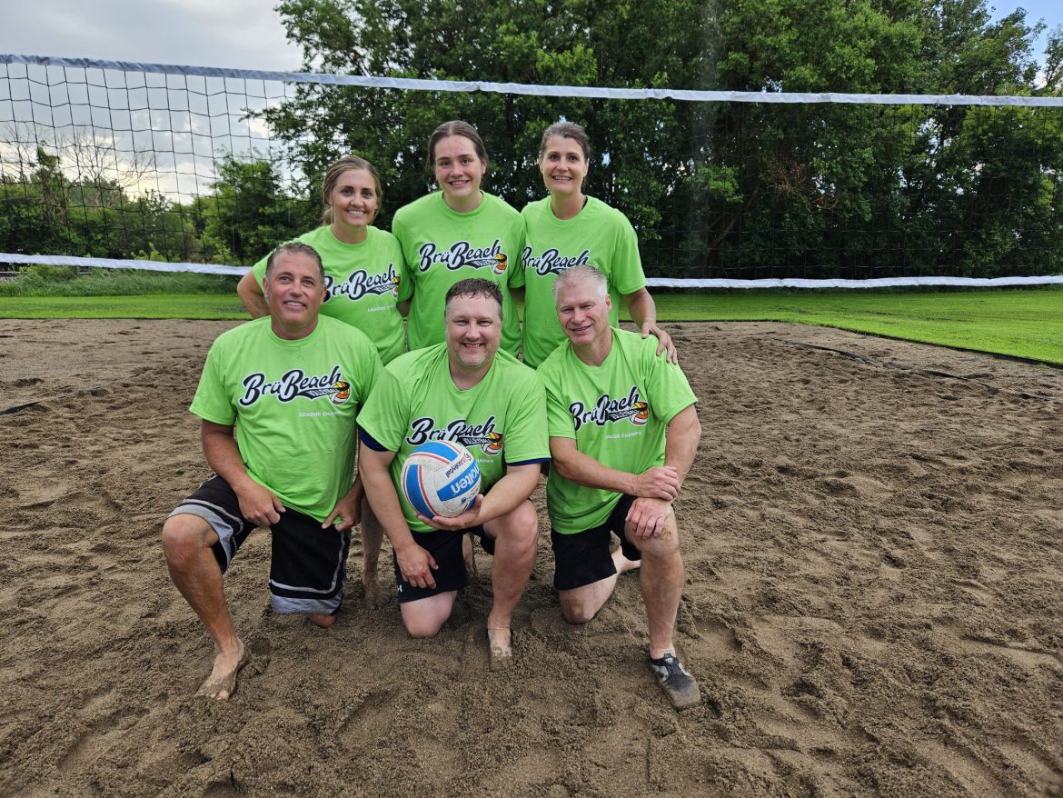 The Brü’s Sand Volleyball Champs