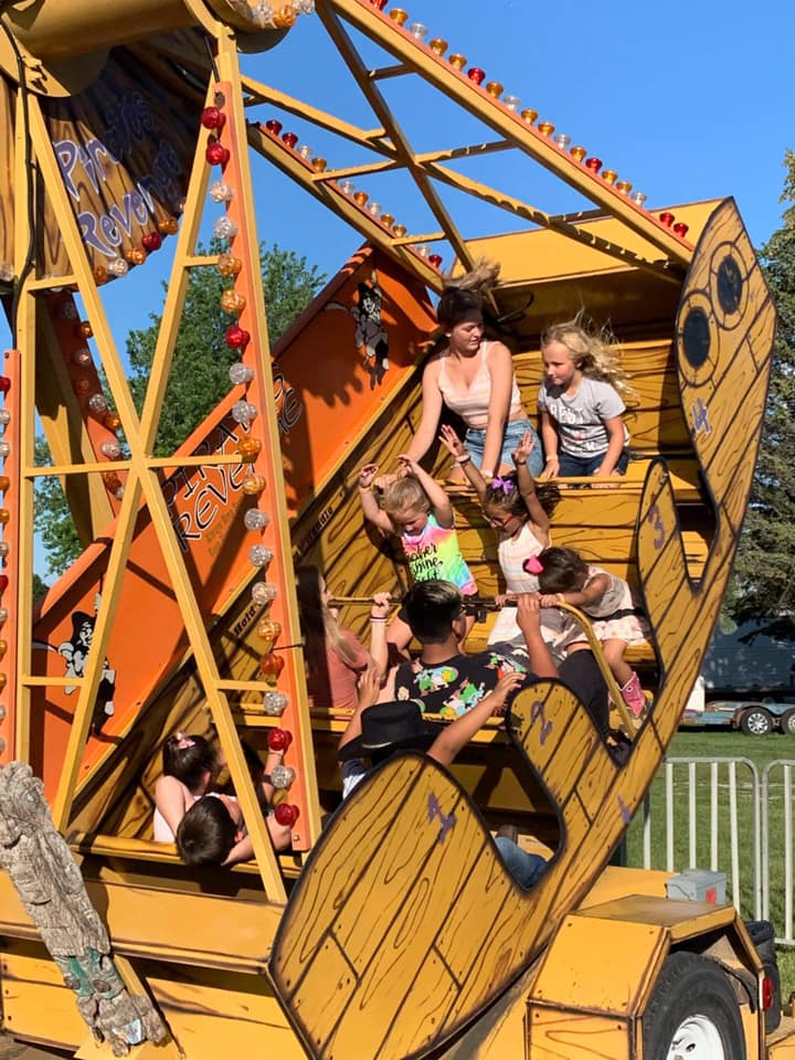 Family Fun Rolls In as Scott Amusements Return to the Fairgrounds