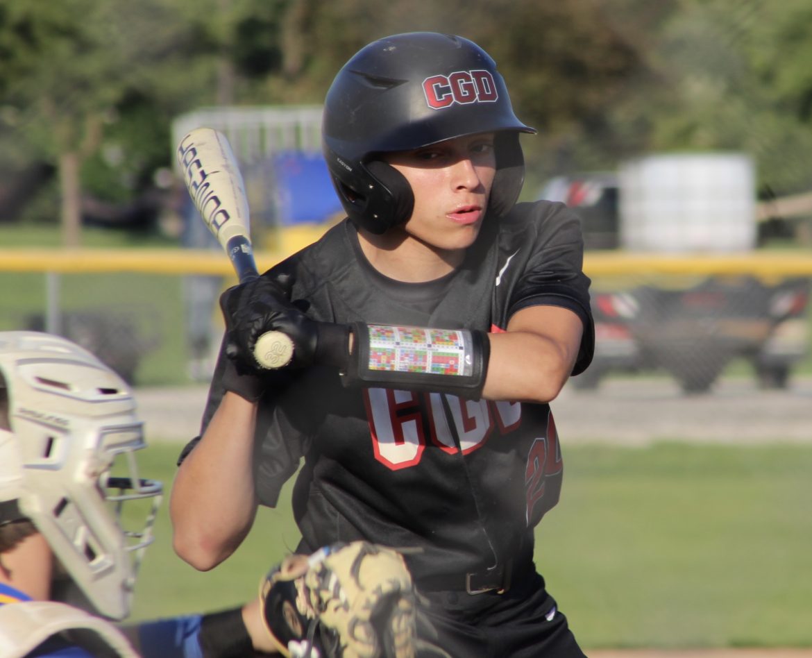 Cowboy Leadoff Man Earns All-Conference Nod