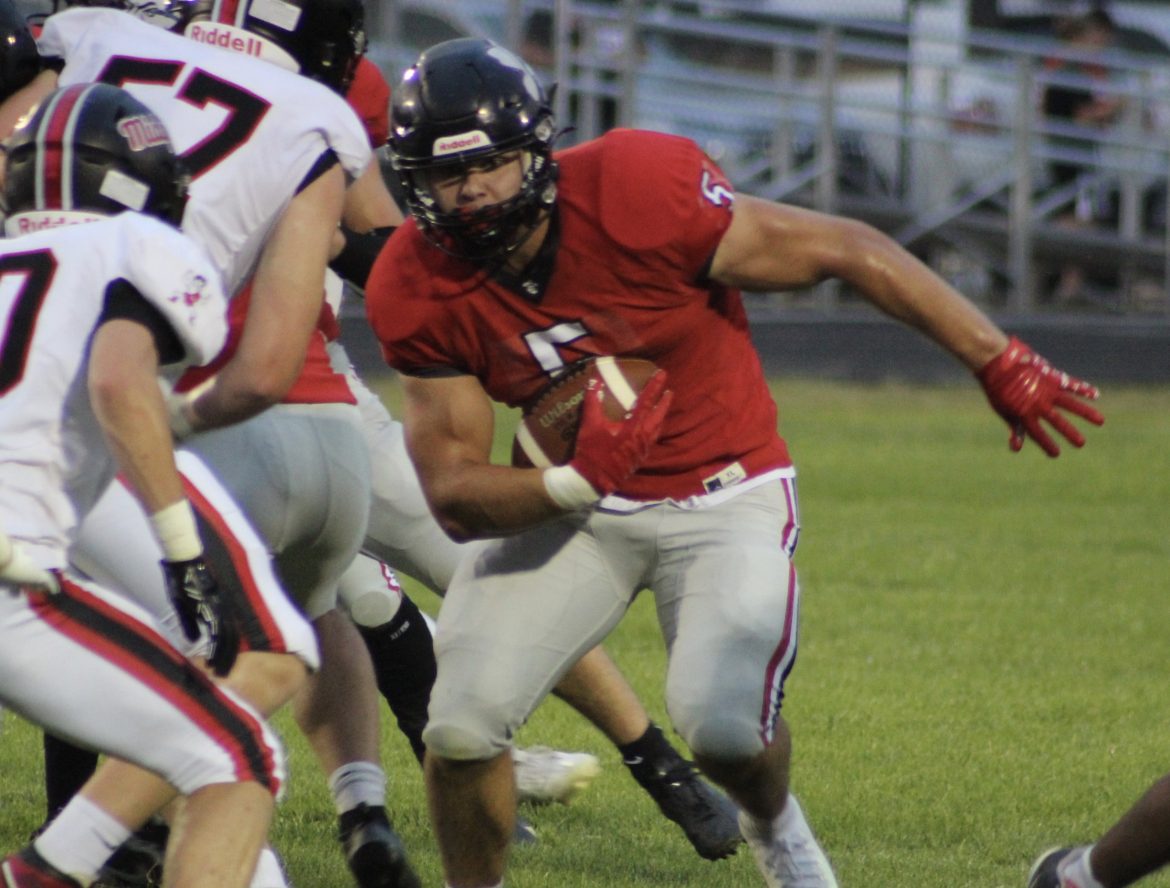 Cowboys Dominate on Homecoming Night