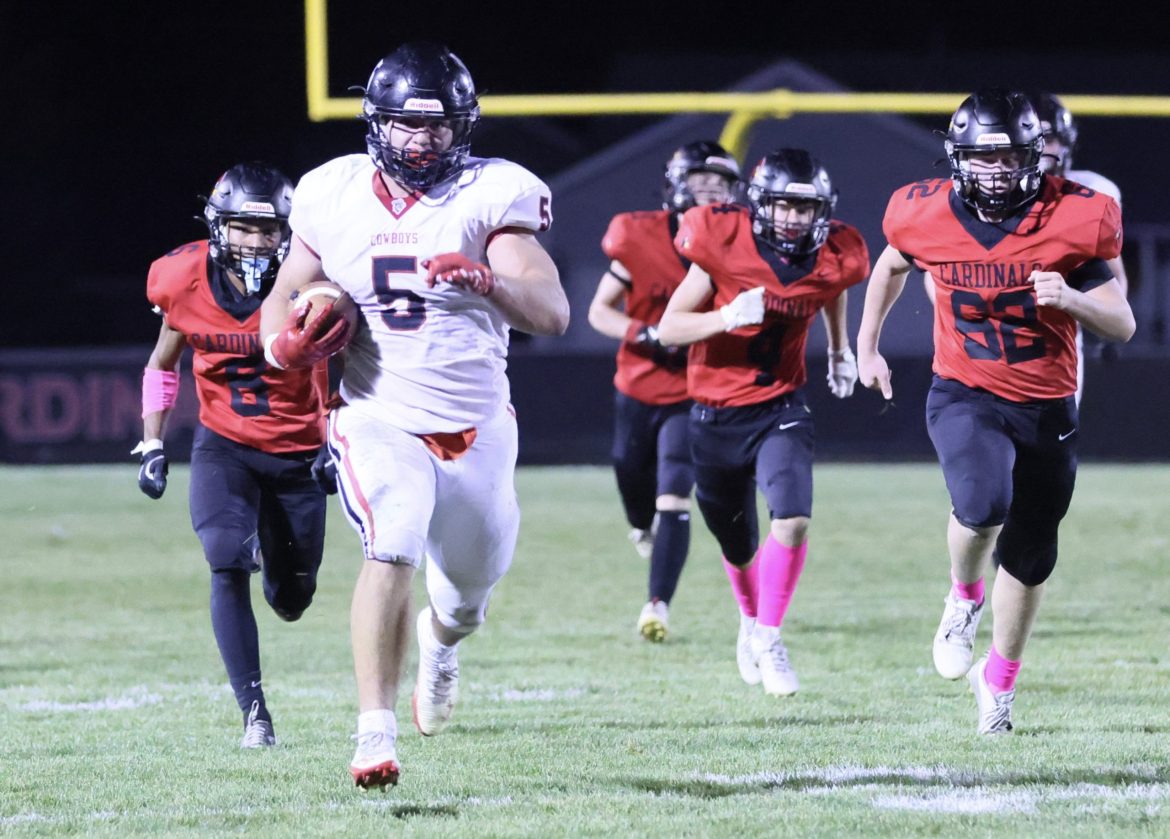 Cowboys Clobber Cardinals, 43-7